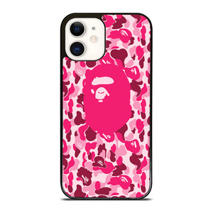 CAMO BAPE LOGO 4 iPhone 12 Case