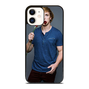 LOGAN PAUL ROSE iPhone 12 Case LOGAN PAUL ROSE iPhone 12 Case