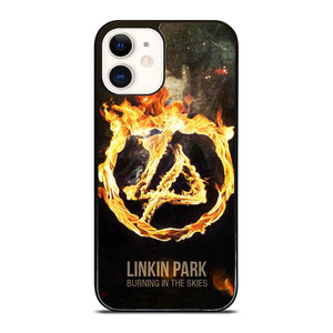 LINKIN PARK FIRE LOGO iPhone 12 Case