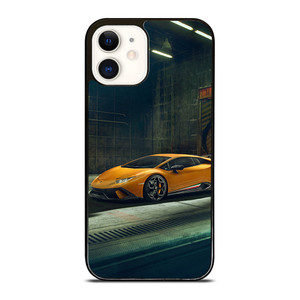 LAMBORGHINI CAR DRIVE iPhone 12 Case