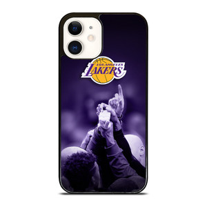 LA LAKERS LOS ANGELES iPhone 12 Case LA LAKERS LOS ANGELES iPhone 12 Case