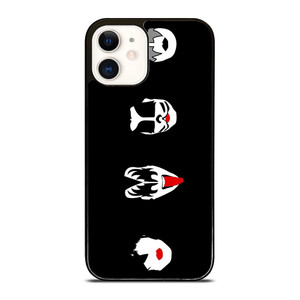 KISS BAND FACE iPhone 12 Case