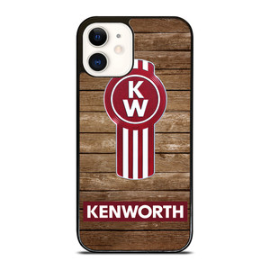 KENWORTH TRUCK LOGO WOODEN 4 iPhone 12 Case