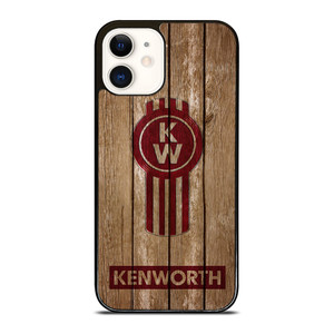 KENWORTH TRUCK LOGO WOODEN 3 iPhone 12 Case