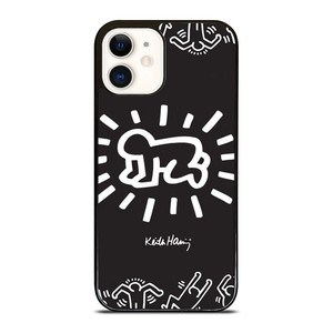KEITH HARING 4 iPhone 12 Case