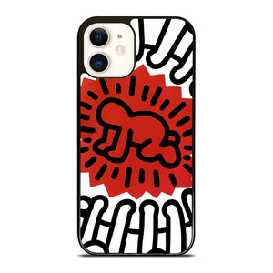 KEITH HARING 3 iPhone 12 Case KEITH HARING 3 iPhone 12 Case