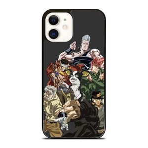 JOJO BIZZARE ADVENTURE iPhone 12 Case
