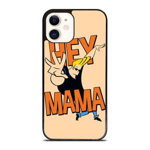 JOHNNY BRAVO HEY MAMA 2 iPhone 12 Case