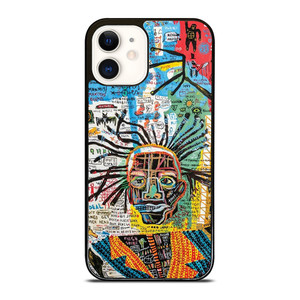 JEAN MICHEL BASQUIAT iPhone 12 Case