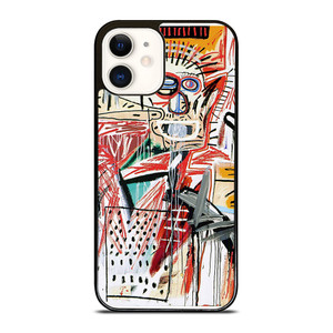 JEAN MICHEL BASQUIAT 3 iPhone 12 Case