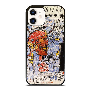JEAN MICHEL BASQUIAT 2 iPhone 12 Case