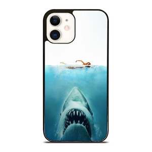 JAWS SHARK MOVIE iPhone 12 Case