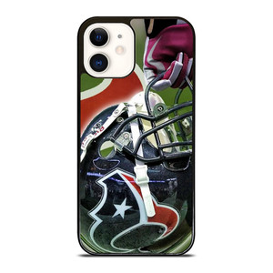 HOUSTON TEXANS HELMET 2 iPhone 12 Case HOUSTON TEXANS HELMET 2 iPhone 12 Case