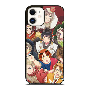 HETALIA GROUP iPhone 12 Case HETALIA GROUP iPhone 12 Case