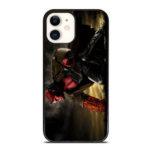 HELL BOY WITH A SHOTGUN iPhone 12 Case HELL BOY WITH A SHOTGUN iPhone 12 Case