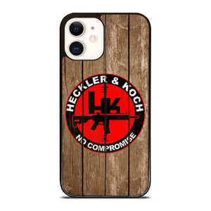 HECKLER AND KOCH LOGO iPhone 12 Case