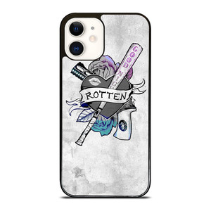 HARLEY QUINN LOGO iPhone 12 Case