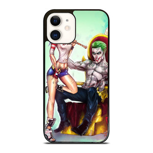 HARLEY QUINN AND JOKER 2 iPhone 12 Case