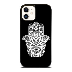 HAMSA EVIL EYE HAND 3 iPhone 12 Case