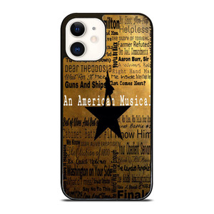 HAMILTON LOGO iPhone 12 Case