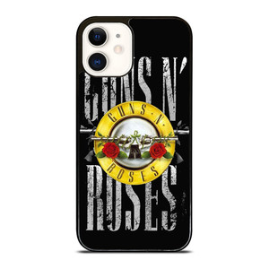 GUN AND ROSES LOGO 2 iPhone 12 Case