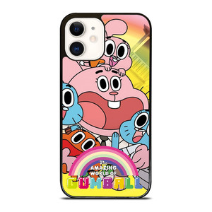 GUMBALL AMAZING WOLRD 3 iPhone 12 Case