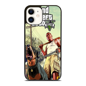 GTA 5 GRAND THEFT AUTO iPhone 12 Case