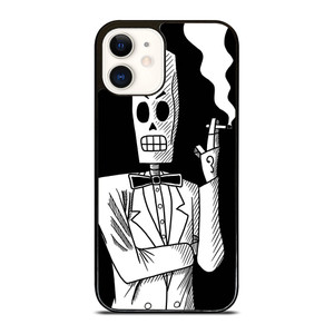 GRIM FANDANGO iPhone 12 Case GRIM FANDANGO iPhone 12 Case