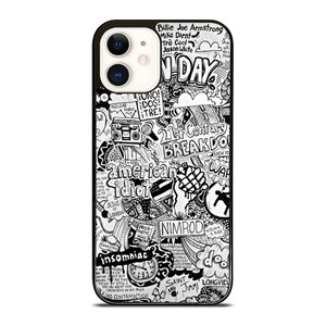 GREEN DAY BAND 2 iPhone 12 Case GREEN DAY BAND 2 iPhone 12 Case