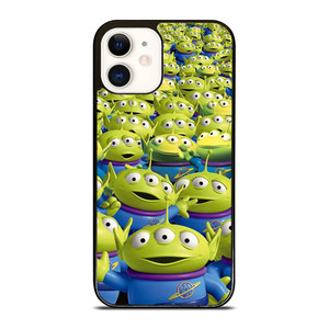 GREEN ALIEN TOY STORY iPhone 12 Case