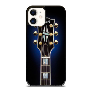 GIBSON GUITAR HEADSTOCK iPhone 12 Case