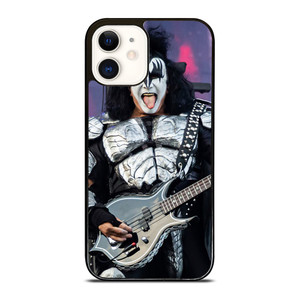 GENE SIMMONS KISS BAND iPhone 12 Case GENE SIMMONS KISS BAND iPhone 12 Case