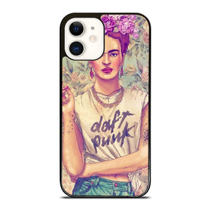 FRIDA KAHLO DAFT PUNK iPhone 12 Case