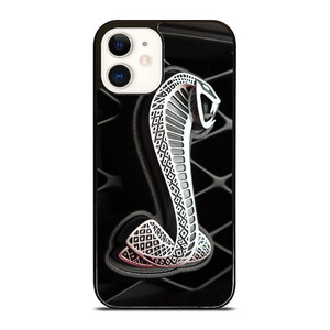 FORD MUSTANG SHELBY LOGO iPhone 12 Case