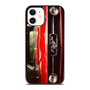 FORD MUSTANG LOGO iPhone 12 Case