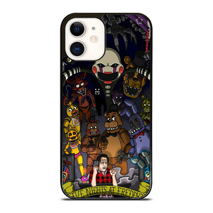 FIVE NIGHTS AT FREDDY'S 3 iPhone 12 Case