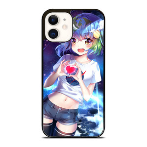 EARTH CHAN ANIME iPhone 12 Case EARTH CHAN ANIME iPhone 12 Case