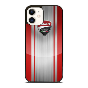 DUCATI CORSE LOGO iPhone 12 Case