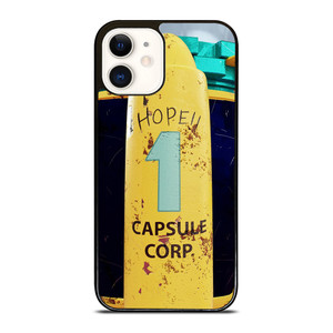 DRAGON BALL Z CAPSULE CORP iPhone 12 Case