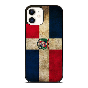 DOMINICAN REPUBLIC FLAG 2 iPhone 12 Case DOMINICAN REPUBLIC FLAG 2 iPhone 12 Case