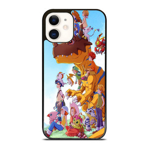 DIGIMON ALL PLAYERS iPhone 12 Case