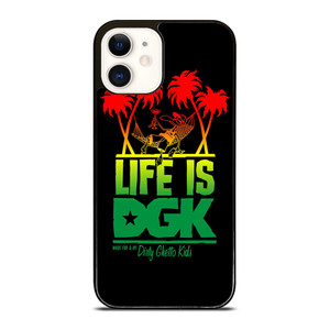 DGK IS LIFE iPhone 12 Case DGK IS LIFE iPhone 12 Case