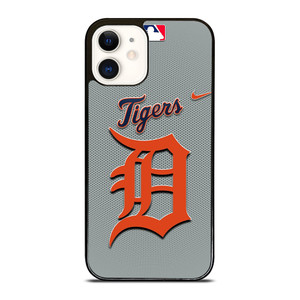 DETROIT TIGERS LOGO iPhone 12 Case
