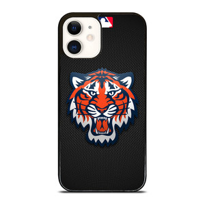 DETROIT TIGERS ICON iPhone 12 Case DETROIT TIGERS ICON iPhone 12 Case