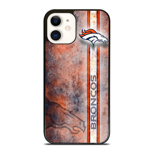 DENVER BRONCOS LOGO iPhone 12 Case DENVER BRONCOS LOGO iPhone 12 Case