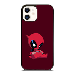 DEADPOOL CUTE SUPERHERO iPhone 12 Case DEADPOOL CUTE SUPERHERO iPhone 12 Case