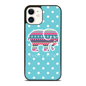 CUTE IVORY ELLA 3 iPhone 12 Case