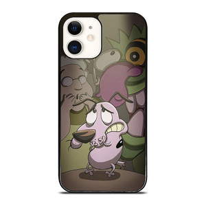 COURAGE THE COWARDLY DOG 3 iPhone 12 Case COURAGE THE COWARDLY DOG 3 iPhone 12 Case