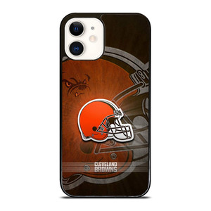 CLEVELAND BROWNS LOGO iPhone 12 Case