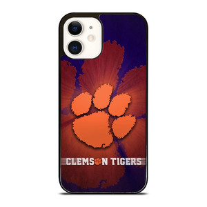 CLEMSON TIGERS LOGO iPhone 12 Case